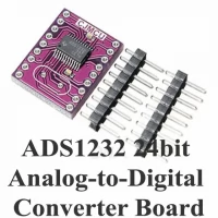 CJMCU-1232 ADS1232 24 Bit Analog-to-Digital Converter Board CJMCU-1232 ADS1232 24 Bit Analog-to-Digital Converter Board