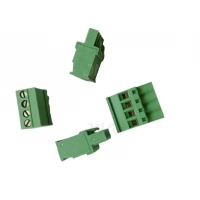 CONNECTOR PHOENIX 3 PIN F CABLE END, ST, MVSTBW/2.5/03 ST