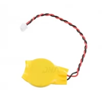 CR2032 3V 220mAh Lithium Coin Cell Battery With 2pin Connector