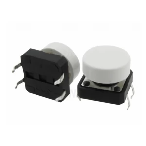 CS 122 Tactile Switch With Cap CS 122 Tactile Switch With Cap