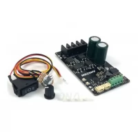 Cytron 25A 7V-58V DC motor driver with Switch and Potentiometer Control (MD25HV POT)