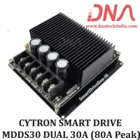CYTRON SMART DRIVE MDDS30 DUAL 30A (80A Peak) CYTRON SMART DRIVE MDDS30 DUAL 30A (80A Peak)
