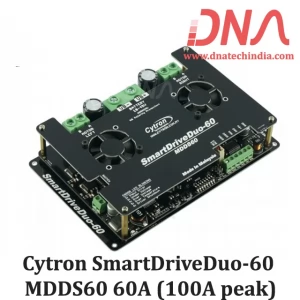 Cytron SmartDriveDuo-60 MDDS60 60A (100A peak) Cytron SmartDriveDuo-60 MDDS60 60A (100A peak)