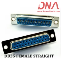 DB25 FEMALE STRAIGHT DB25 FEMALE STRAIGHT