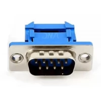 DB9 CRIMP TYPE 9 PIN MALE CONNECTOR