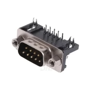 DB9 male PCB Mount with Internal thredding DB9 male PCB Mount with Internal thredding