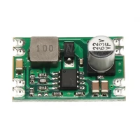 DC-DC DC8-55V to 5V 2A Step Down Buck Module  Regulated Power Supply Module 2A High Current Circuit Board