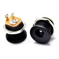 DC Power Jack ISPL Female Socket (Cabinet Mounting) DC Power Jack ISPL Female Socket (Cabinet Mounting)