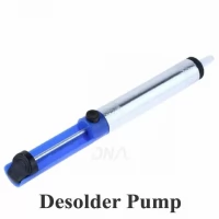 Desolder Pump Imported Half Plastic + Half Metal Desolder Pump Imported Half Plastic + Half Metal