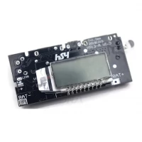 Digital Dual USB 5V 18650 Battery Charger Module With Display Digital Dual USB 5V 18650 Battery Charger Module With Display