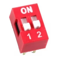 DIP switch 2 Way DIP switch 2 Way