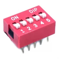 DIP switch 5 Way DIP switch 5 Way