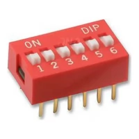 DIP switch 6 Way