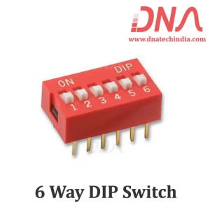 DIP switch 6 Way DIP switch 6 Way