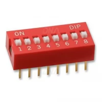 DIP switch 8 Way DIP switch 8 Way