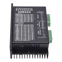 DM860H Digital Microstepping Stepper Motor Driver DM860H Digital Microstepping Stepper Motor Driver