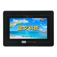 DWIN DMG10600T070_A5WTC 7.0" Smart Capacitive Touchscreen Display with Bezel