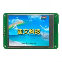 DWIN DMG32240C028 2.8" Smart Resistive Touchscreen Display DWIN DMG32240C028 2.8" Smart Resistive Touchscreen Display