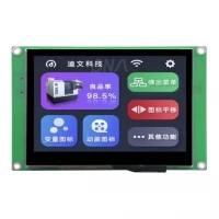 DWIN DMG32240C035 3.5" Smart Resistive Touchscreen Display