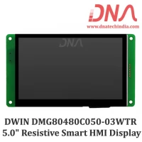 DWIN DMG80480C050 5.0" Smart Resistive Touchscreen Display
