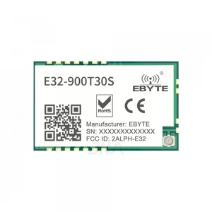 E32-900T30S Lora Wireless Transmitter and Receiver RF Module E32-900T30S Lora Wireless Transmitter and Receiver RF Module