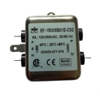 EF-1B006B01E-C02 6A 230V Elcom Filter EF-1B006B01E-C02 6A 230V Elcom Filter