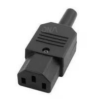 Elcom EMO-40 10 A Three Pin Socket Elcom EMO-40 10 A Three Pin Socket