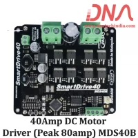 Enhanced Cytron 40Amp DC Motor Driver (Peak 80amp) MDS40B Enhanced Cytron 40Amp DC Motor Driver (Peak 80amp) MDS40B