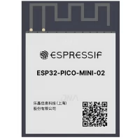 ESP32-PICO-MINI-02 Wi-Fi and Bluetooth Module ESP32-PICO-MINI-02 Wi-Fi and Bluetooth Module