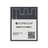 ESP32C3-MINI-1 Wi-Fi and Bluetooth LE IoT Module ESP32C3-MINI-1 Wi-Fi and Bluetooth LE IoT Module