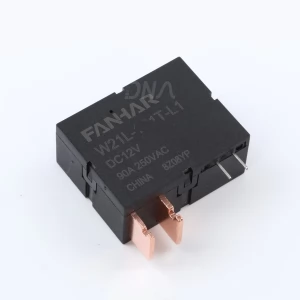 Fanhar W21L-1A1T-L1 12V 90 Ampere Latching Relay
