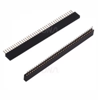 Female Berg Strip 1x40 1.27mm