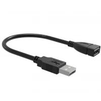 Flexible USB 2.0 Male to Female Extension Plug/Socket Adapter Cable-30 CM Flexible USB 2.0 Male to Female Extension Plug/Socket Adapter Cable-30 CM