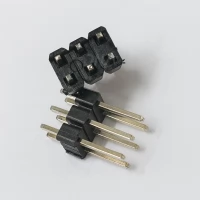 Flow Solder 3x2 ST 2.54MM Male Flow Solder 3x2 ST 2.54MM Male