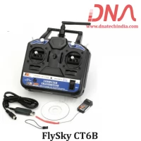 FlySky CT6B 2.4GHz 6CH Transmitter with FS-R6B Receiver FlySky CT6B 2.4GHz 6CH Transmitter with FS-R6B Receiver