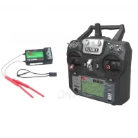 Flysky FS-i6X 2.4GHz 6CH AFHDS 2A RC Transmitter With FS-iA10B 2.4GHz 10CH Receiver Flysky FS-i6X 2.4GHz 6CH AFHDS 2A RC Transmitter With FS-iA10B 2.4GHz 10CH Receiver