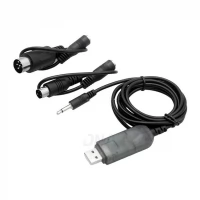 FS-SM100-USB Simulator Dongle Cable 1.5M Support FMS, VRC PRO FS-SM100-USB Simulator Dongle Cable 1.5M Support FMS, VRC PRO