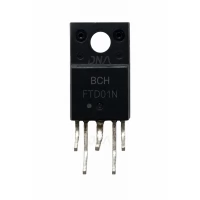 FTD01N IGBT (Insulated Gate Bipolar Transistor) TO‑220F Package FTD01N IGBT (Insulated Gate Bipolar Transistor) TO‑220F Package