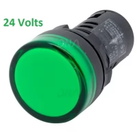 GREEN Panel Indicator 24V GREEN Panel Indicator 24V