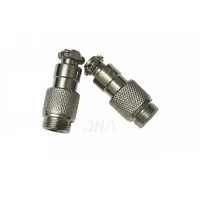 GX12-4 PIN MRS Male Cable Type Connector
