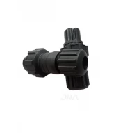 GX16 4 PIN MRS FEMALE CABLE TYPE CONNECTOR (PLASTIC) GX16 4 PIN MRS FEMALE CABLE TYPE CONNECTOR (PLASTIC)