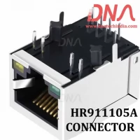 HanRun HR911105A RJ45 Ethernet Connector with Integrated Magnetics