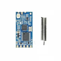 HC 12 Serial to 433Mhz Wireless Module Chineese HC 12 Serial to 433Mhz Wireless Module Chineese
