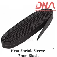 Heat Shrink Sleeve 7mm Black Heat Shrink Sleeve 7mm Black