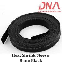 Heat Shrink Sleeve 8mm Black Heat Shrink Sleeve 8mm Black