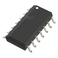 HEF40106BT Hex Inverting Schmitt Trigger SMD IC