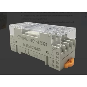 HFGD1-3 C1H4-RD24 RELAY MODULE HFGD1-3 C1H4-RD24 RELAY MODULE