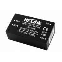 Hi-Link HLK-10M03 3.3 V AC-DC Power Supply Module Hi-Link HLK-10M03 3.3 V AC-DC Power Supply Module