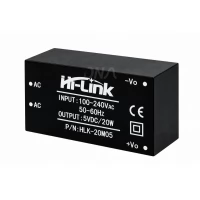 Hi-Link HLK-20M05 20 W 5 V AC-DC Power Supply Module Hi-Link HLK-20M05 20 W 5 V AC-DC Power Supply Module