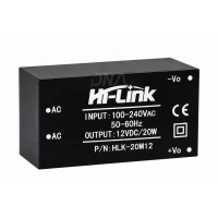 Hi-Link HLK-20M12 20 W 12 V AC-DC Power Supply Module Hi-Link HLK-20M12 20 W 12 V AC-DC Power Supply Module